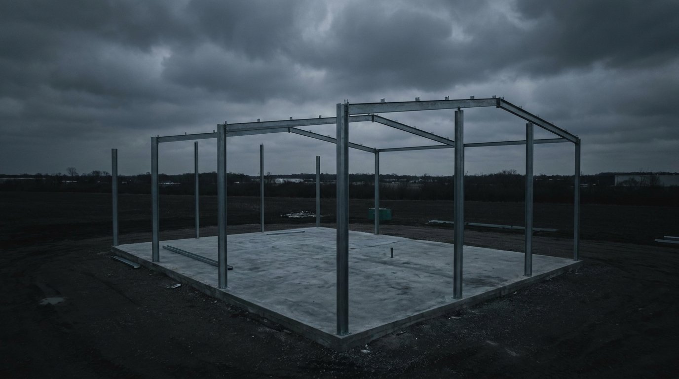 First cold-formed steel frames rise